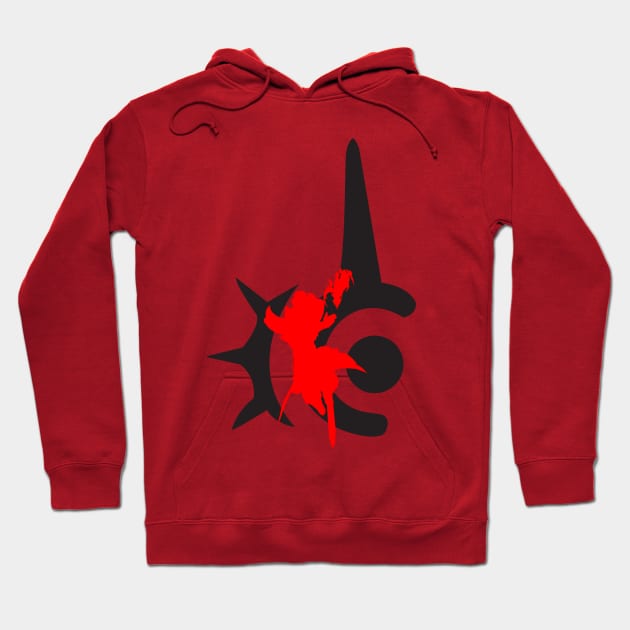 Red Mage - FFXIV Hoodie by itsumi